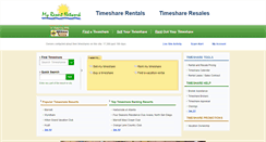 Desktop Screenshot of myresortnetwork.com